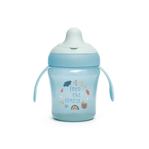 TAZA APRENDIZAJE FOREST AZUL 200 ML- SUAVINEX