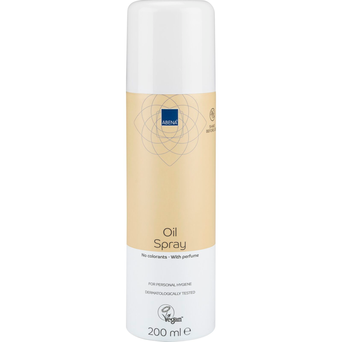 Aceite Europeo ABENA Hidratante para Cuidado de Piel Normal y Seca. 200 ml