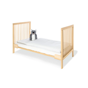 CUNA DE MADERA / CAMA DE TRANSSICIÓN HANNA 140 X 70 CM - PINOLINO