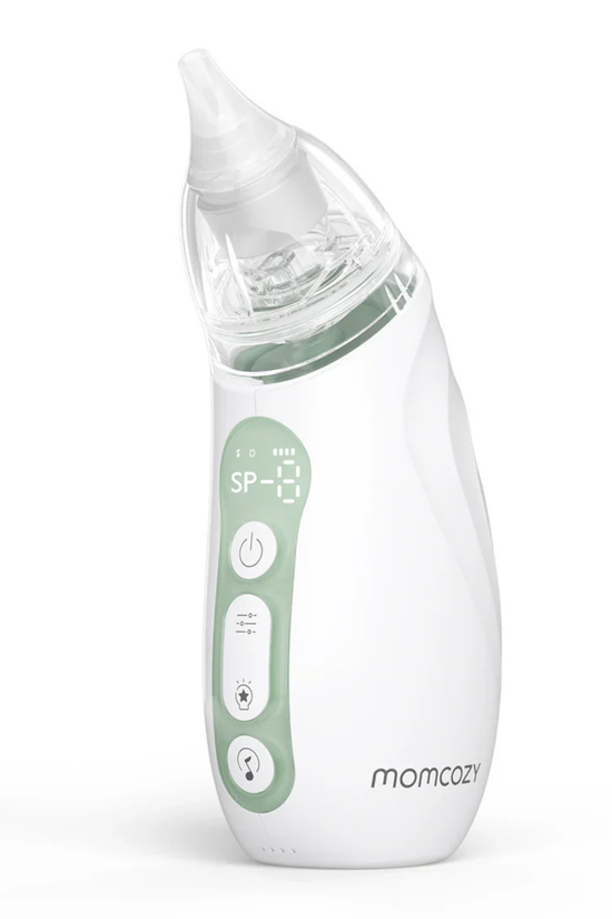 Aspirador Nasal Eléctrico Momcozy