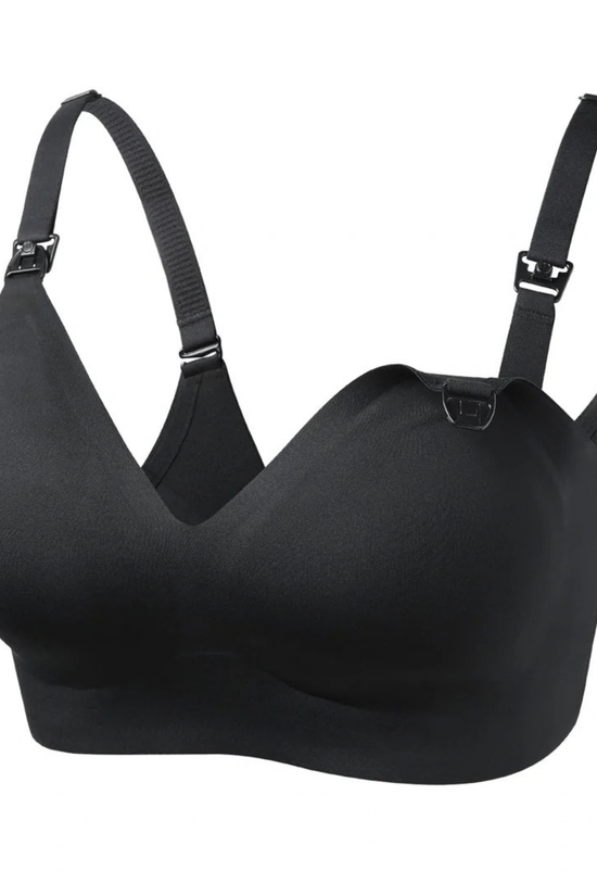 Sostén de Lactancia Ultra Suave Momcozy Negro