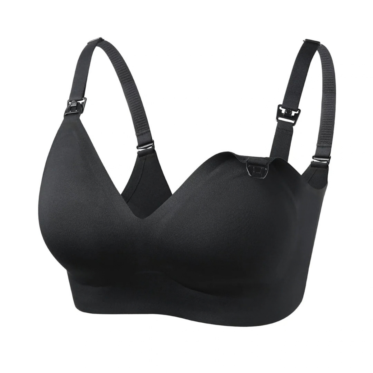 Sostén de Lactancia Ultra Suave Momcozy Negro