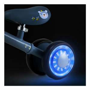 Triciclo de Balance Kinderkraft CUTIE FLASH Celeste