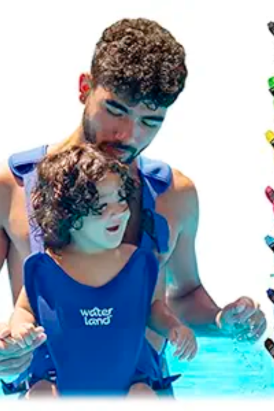 PORTABEBÉS PARA EL AGUA de 4-24 Meses BABY CARRIER THE WATER  & LAND