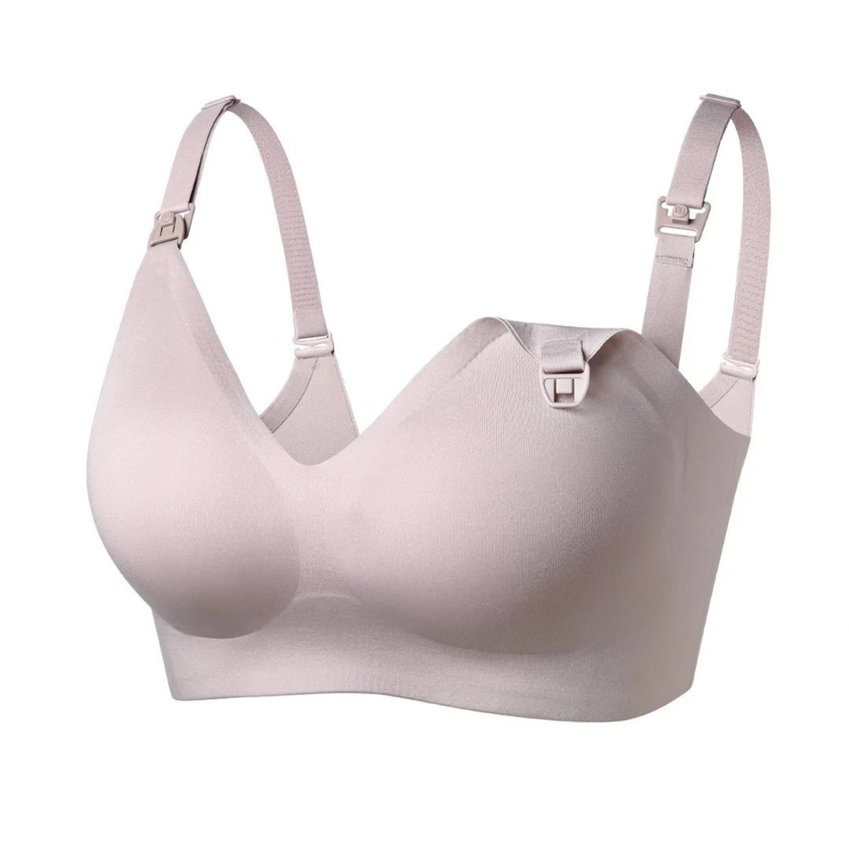 Sostén de Lactancia Ultra Suave Momcozy Marrón Claro