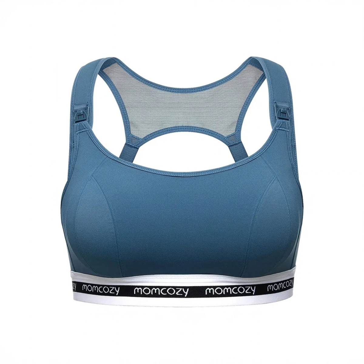 Sostén Deportivo de Lactancia Momcozy Azul