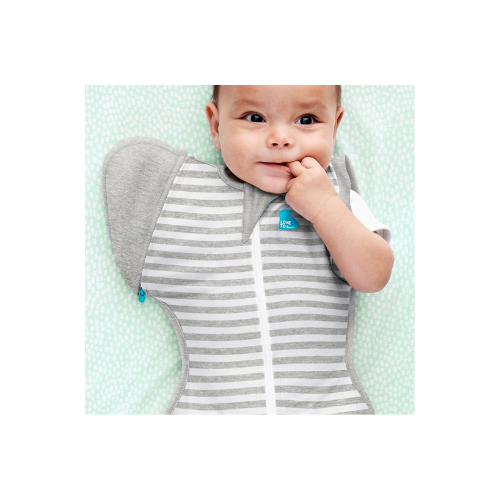 SACO PARA DORMIR SWADDLE  UP TRASICIÓN ETAPA 2 TOG 1.0 Gris TALLA M - LOVE TO DREAM