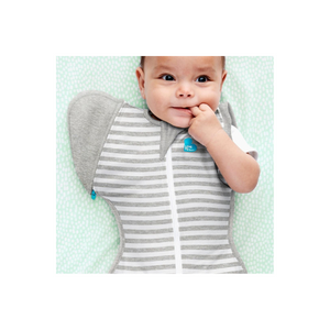 SACO PARA DORMIR DE BEBÉ SWADDLE  UP™ TRASICIÑON ETAPA 2 TOG 1.0 Gris TALLA M - LOVE TO DREAM