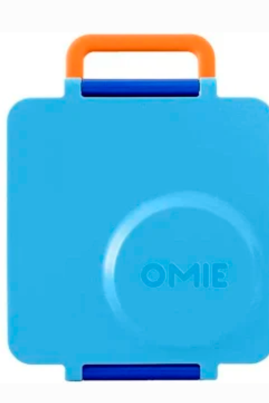 LONCHERA PARA ALMUERZO AZUL OMIEBOX