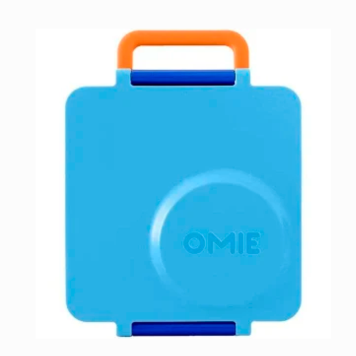 LONCHERA PARA ALMUERZO AZUL OMIEBOX