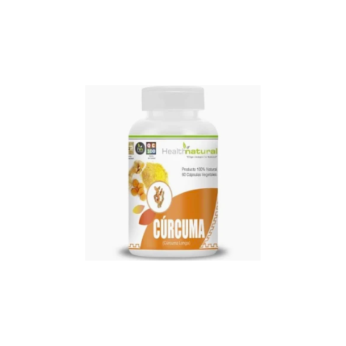 CURCUMA   60 Caps - HEALTH NATURAL