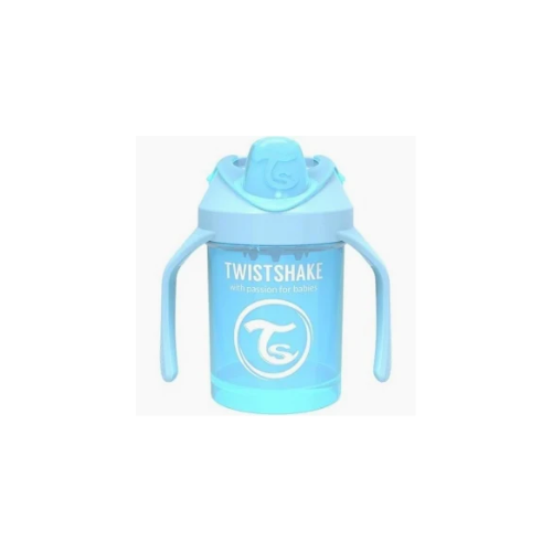 VASO MINI CUP AZUL PASTEL 230 ML - TWISTSHAKE