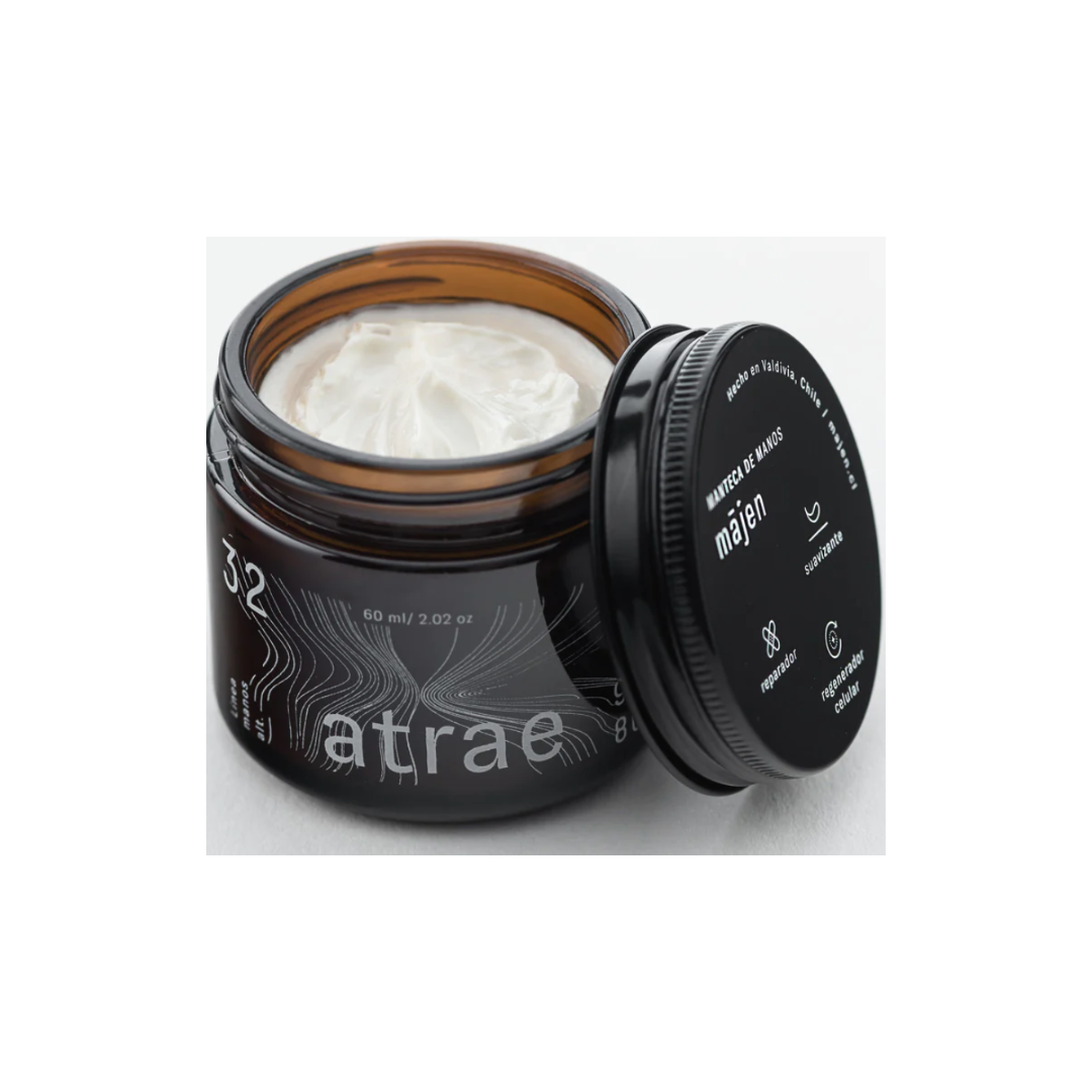 CREMA MANTECA DE MANOS ATRAE - MAJEN