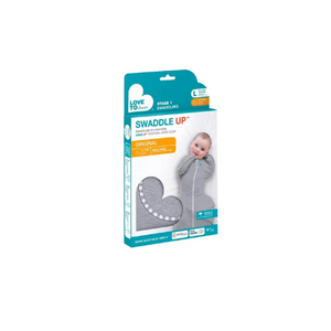 SACO DE DORMIR PARA BEBÉ SWADDLE UP ETAPA 1 TOG 1.0  TALLA S  - Gris  - LOVE TO DREAM