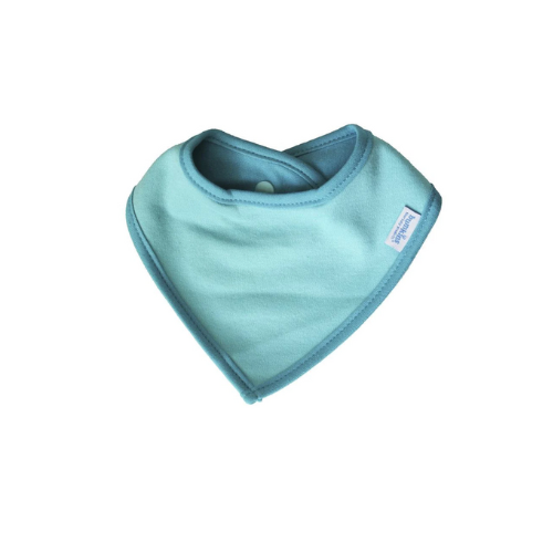 BANDANA BIB CELESTE - BUMKINS