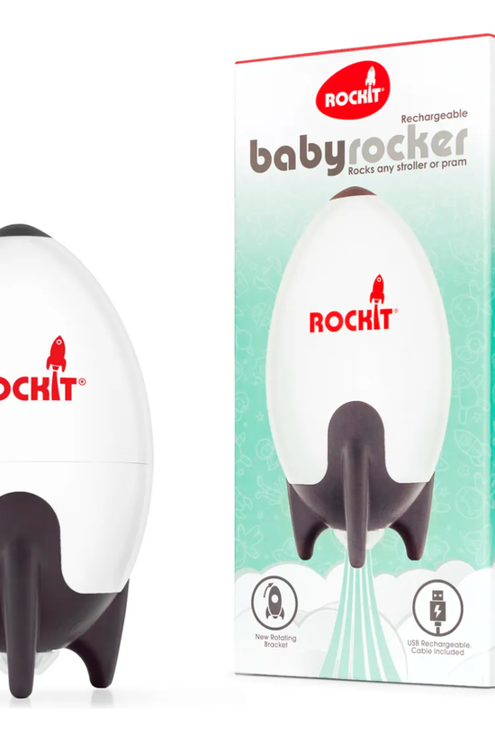 Mecedora Para Coches Portátil Recargable Rockit