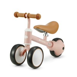 Triciclo de Balance Kinderkraft CUTIE Light Rosa