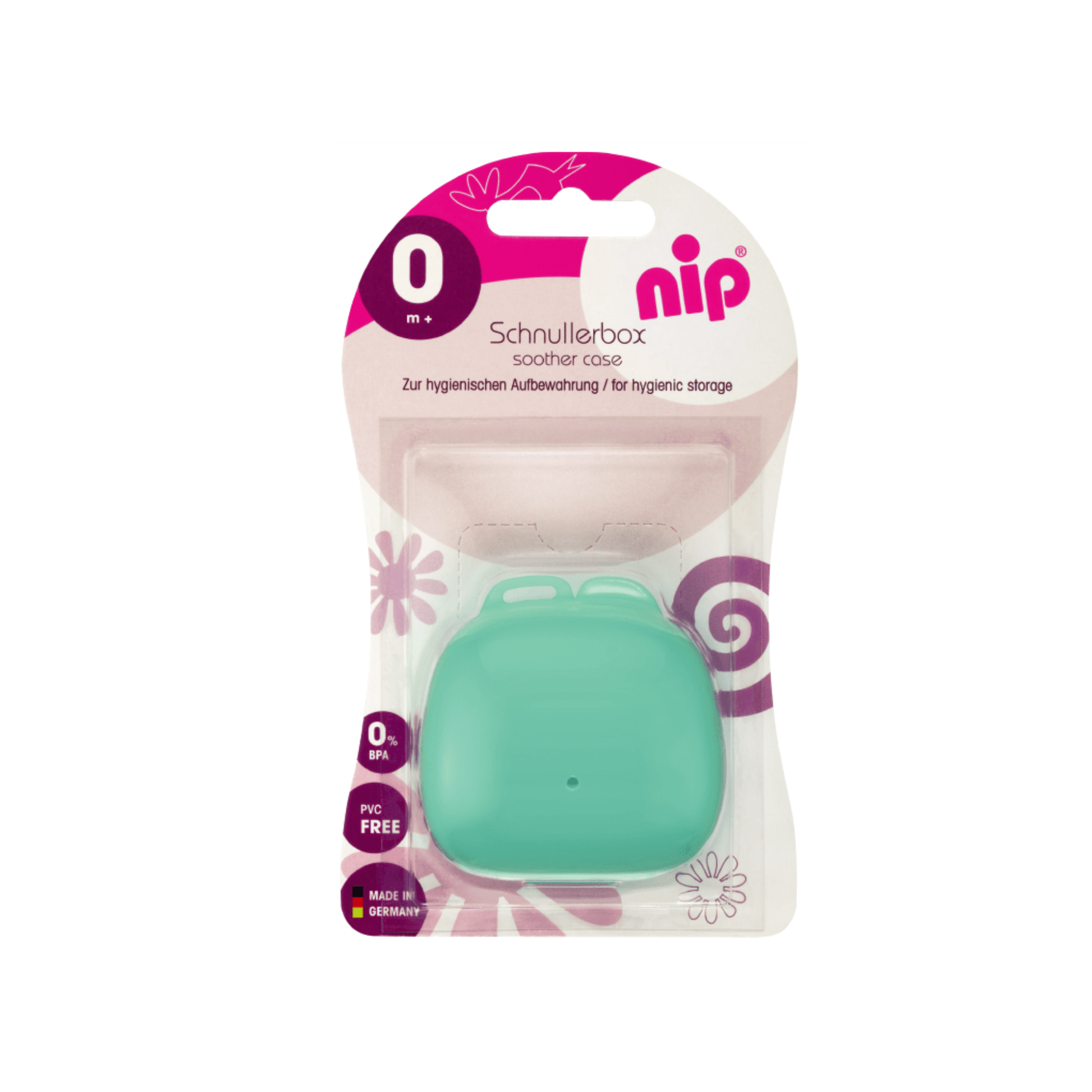 Caja Porta Chupetes NIP