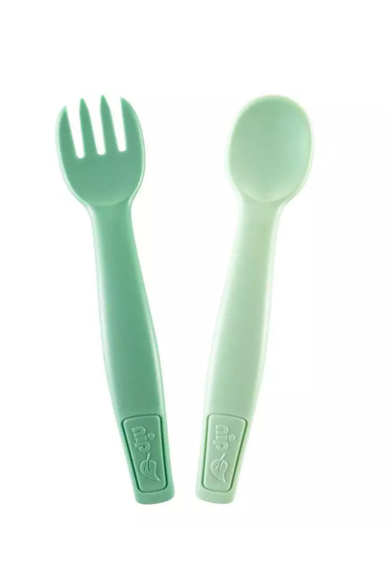 Cubiertos de Aprendizaje NIP Tenedor y Cuchara