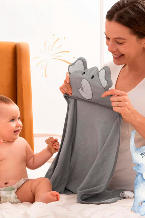 Set de toallas  8 piezas Momcozy
