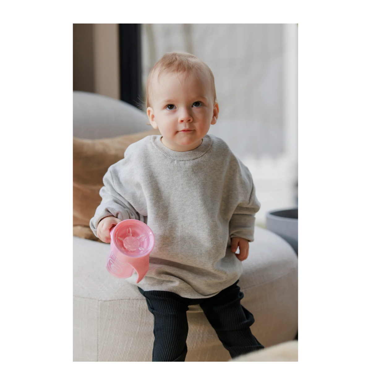 VASO 360 CELESTE 230 ML  - TWISTSHAKE