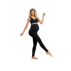 LEGGINS MATERNAL NEGRO L - CARRIWELL