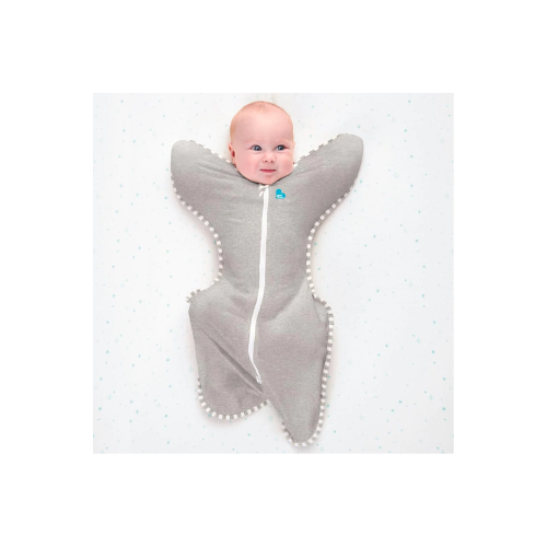 SAQUITO DE DORMIR PARA BEBÉ SWADDLE UP ETAPA 1 TOG 1.0  TALLA M  - Gris  - LOVE TO DREAM