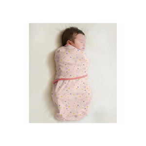 MANTA DE ARRULLO SWADDLE ROSA - CLEVAMAMA