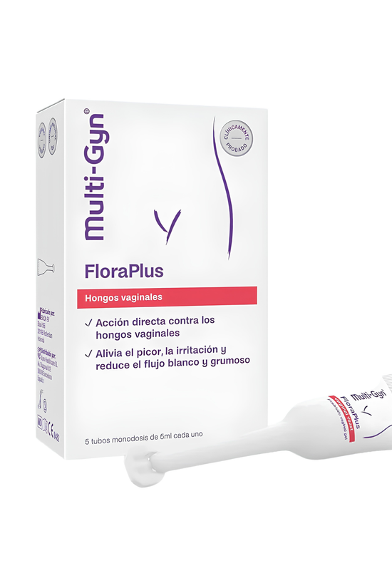 Multi-Gyn FloraPlus 5 Tubos de 5ml