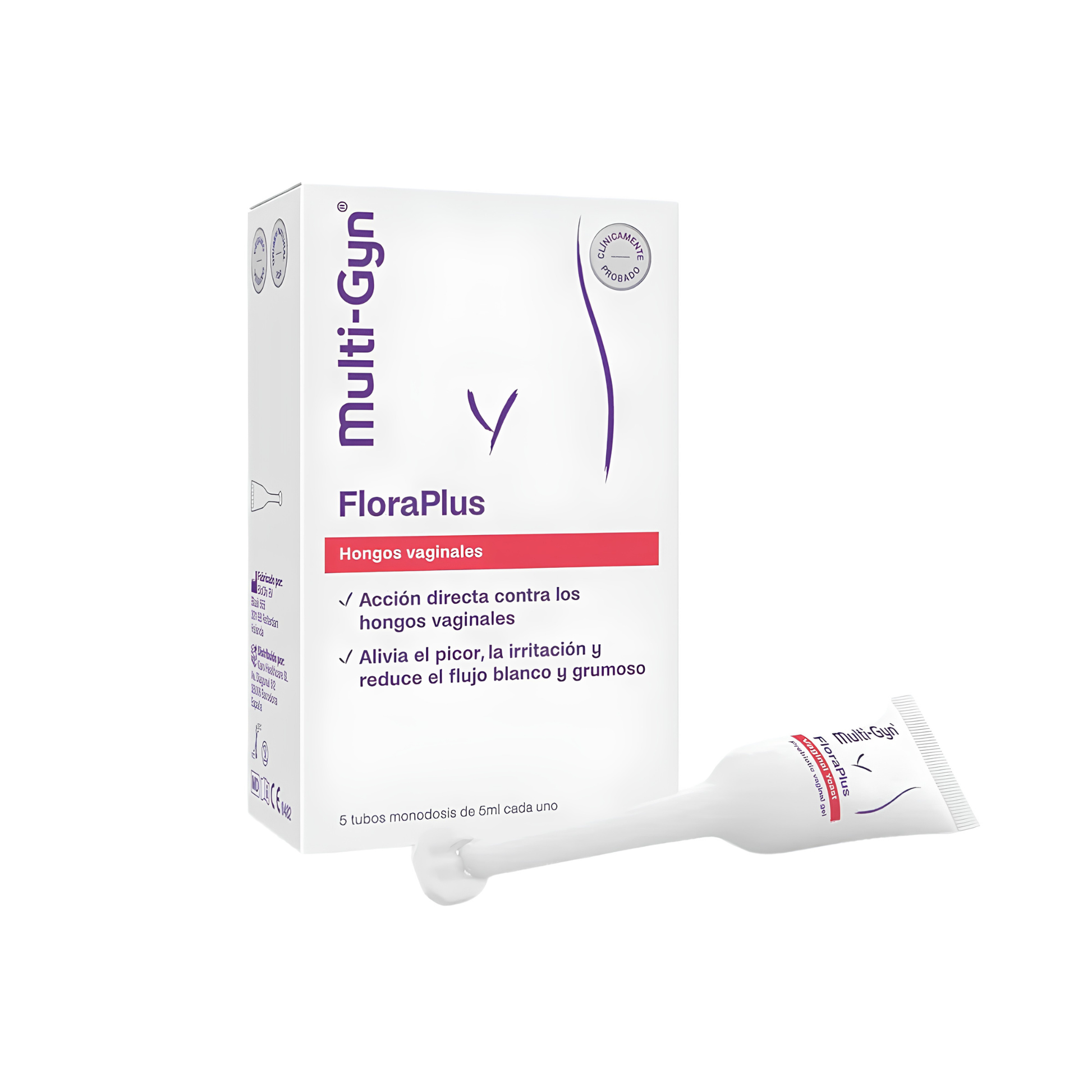 Multi-Gyn FloraPlus 5 Tubos de 5ml