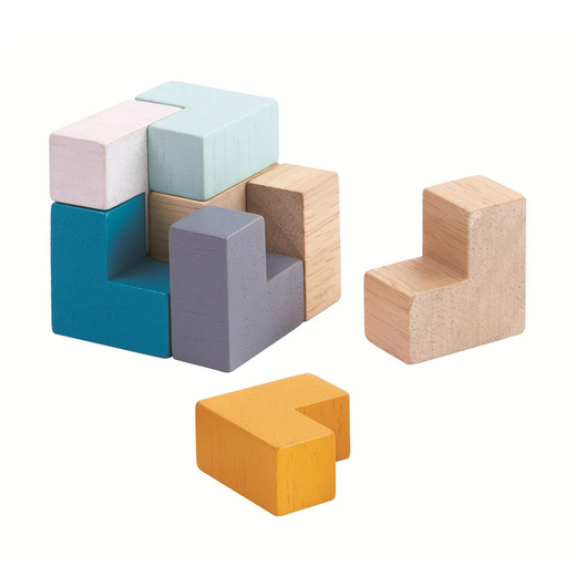 Cubo Rompecabezas 3D PlanToys