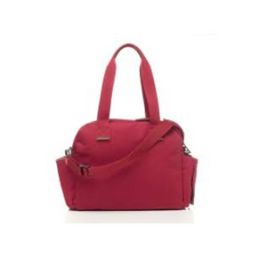 BOLSO MATERNAL BABYMEL JESSE ROJO