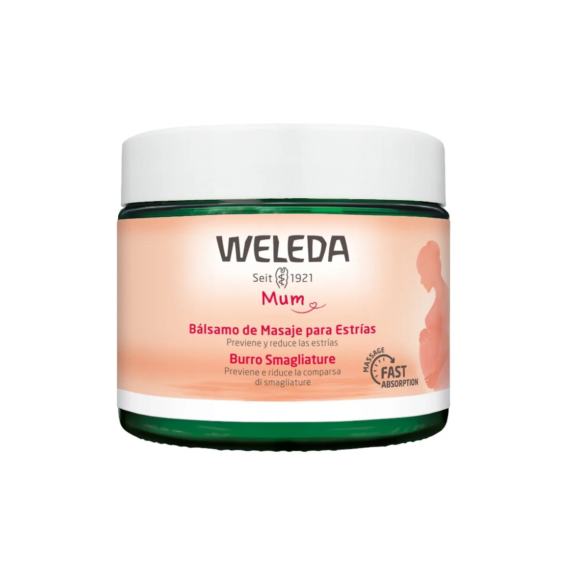 BÁLSAMO DE MASAJES PARA ESTRÍAS 150ml -WELEDA