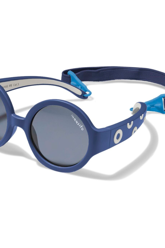 LENTES DE SOL PARA NIÑOS  THE HIPPIE  LARGE 2 a 5 AÑOS NAVY  MAUSITO