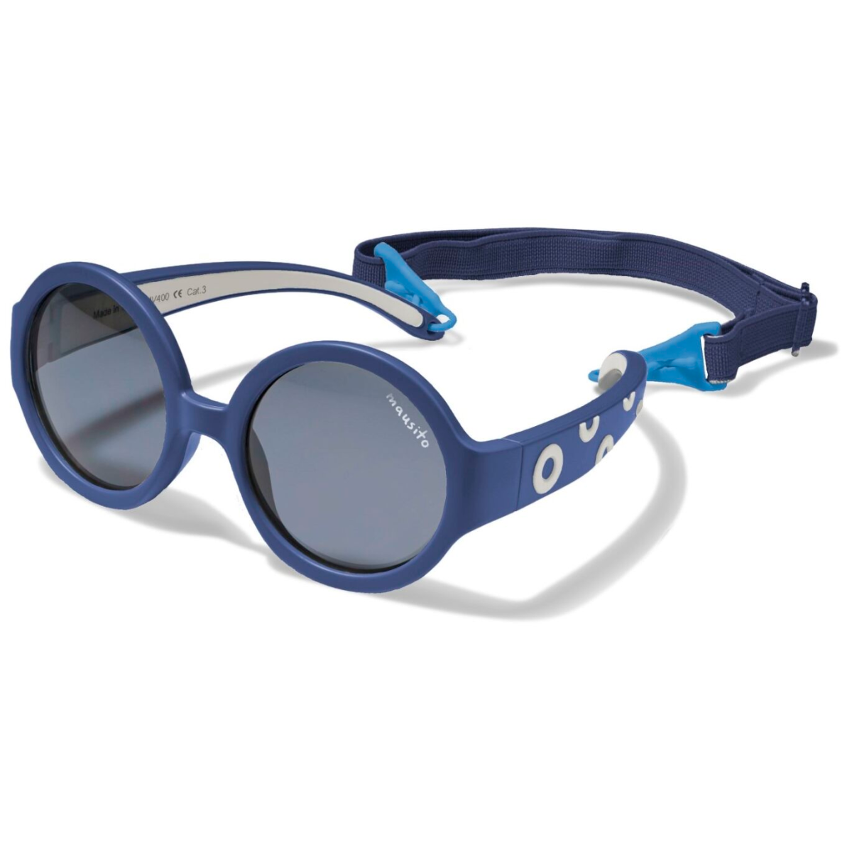 LENTES DE SOL PARA NIÑOS  THE HIPPIE  LARGE 2 a 5 AÑOS NAVY  MAUSITO