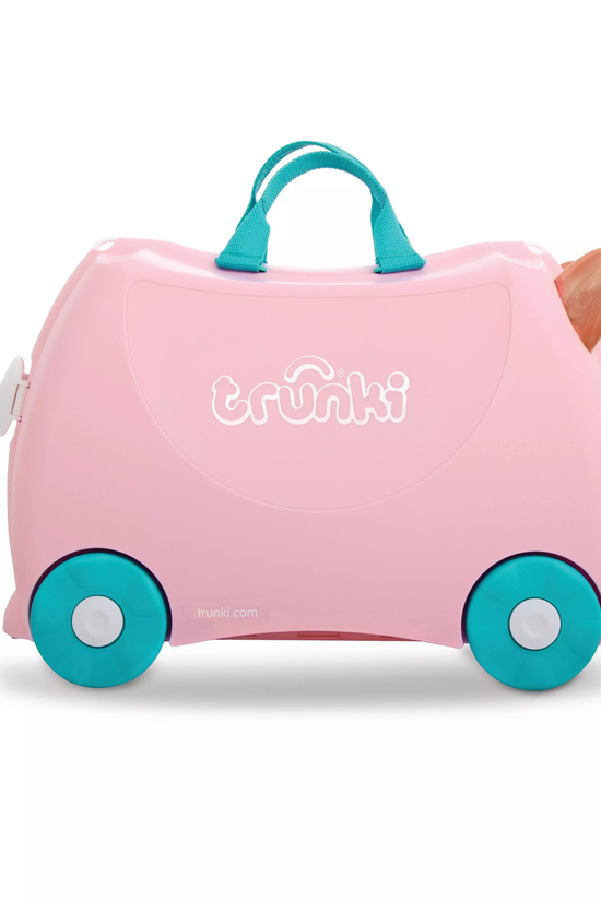 Trunki Maleta con Ruedas Flamenco Rosado