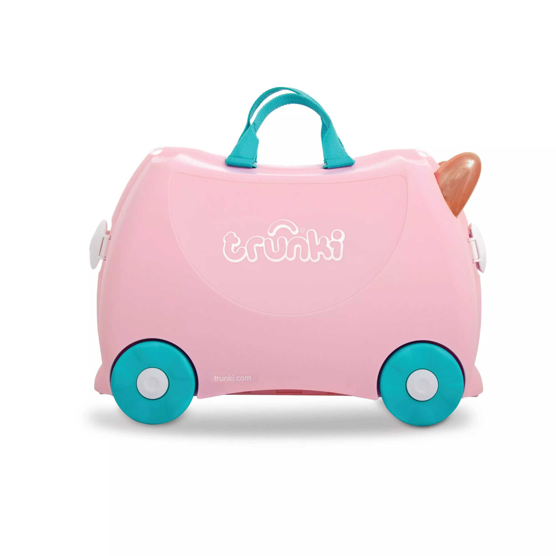Trunki Maleta con Ruedas Flamenco Rosado