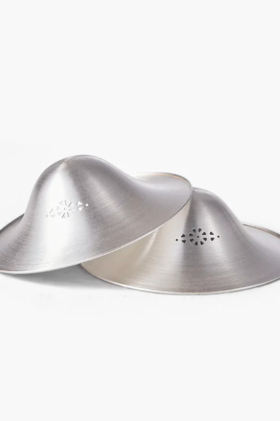 Copas De Lactancia De Plata 999 De 55mm Momcozy