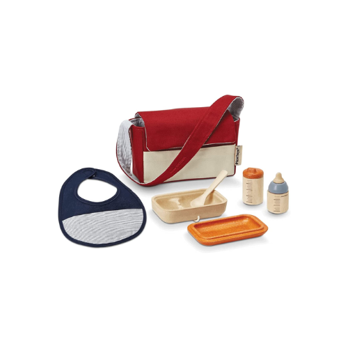 SET MALETÍN DE AIMENTACIÓN DEL BEBÉ - PLANTOYS