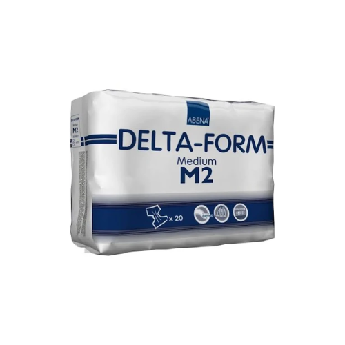 PAÑAL DELTAFORM ADULTO TALLA M 20 U - ABENA