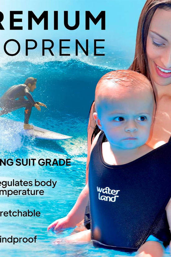 PORTABEBÉS PARA EL AGUA de 4-24 Meses BABY CARRIER THE WATER  & LAND