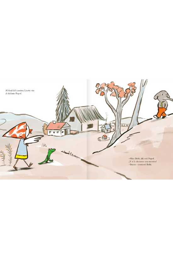 LISETTE EN VACACIONES - AMANUTA