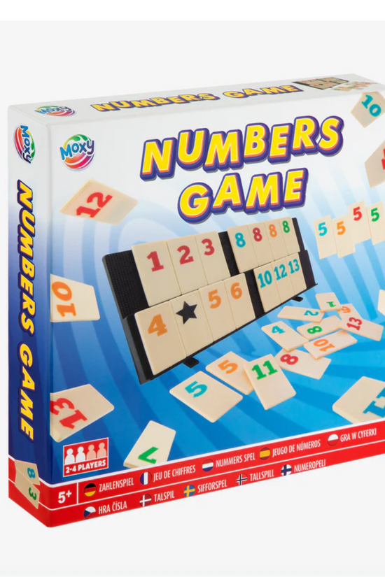 JUEGO DE NÚMEROS MOXY