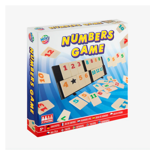 JUEGO DE NÚMEROS MOXY
