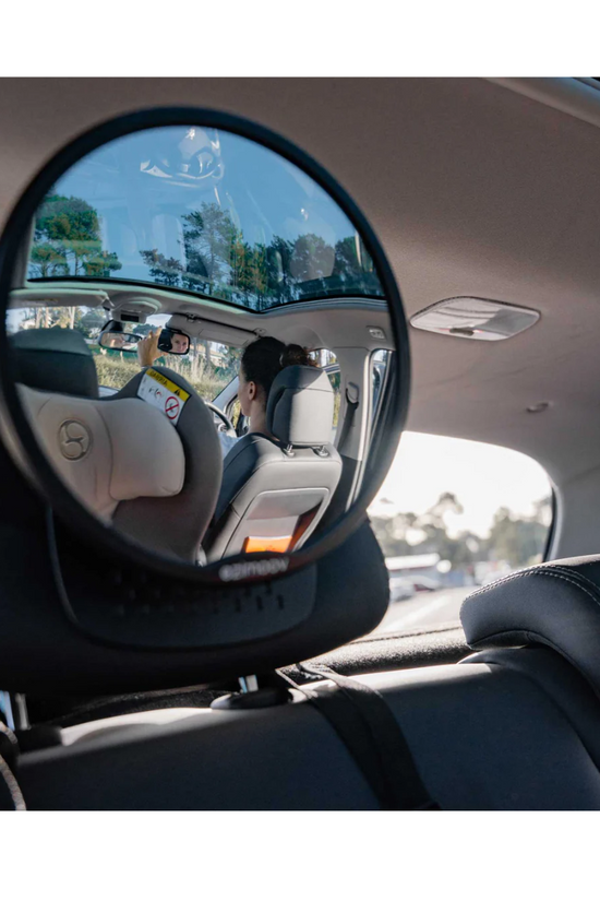 ESPEJO REDONDO DE BEBÉ PARA AUTO EZIMOOV