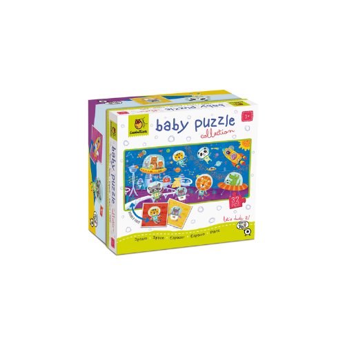 PUZZLE DE COLECCIÓN BEBÉ ESPACIO - LUDATTICA