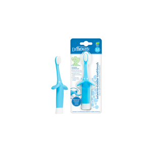 CEPILLO DE DIENTES ELEFENTE AZUL 0-3 AÑOS - DR. BROWN'S