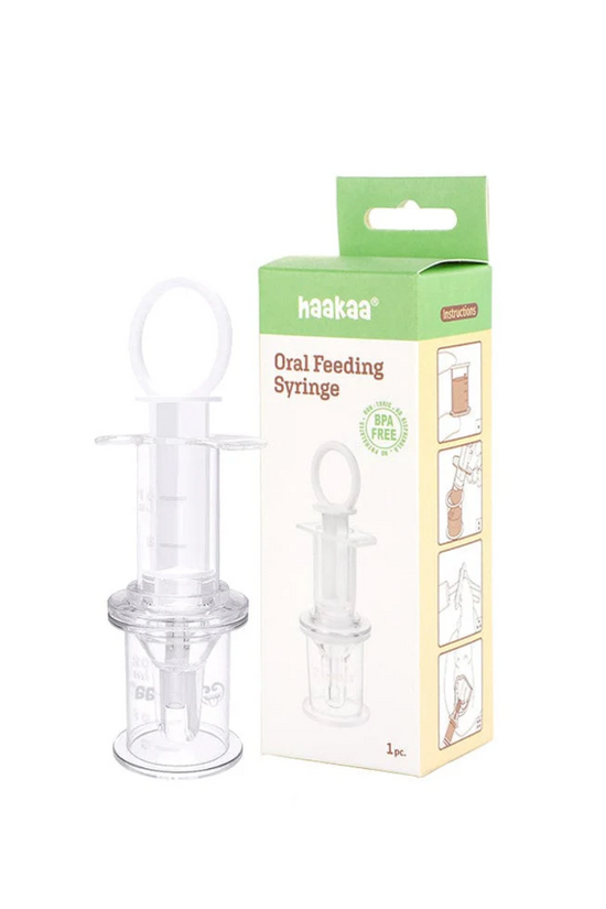 JERINGA PARA ALIMENTACIÓN ASISTIDA - HAAKAA