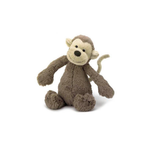 PELUCHE MONO BEIGE PEQUEÑO - JELLYCAT