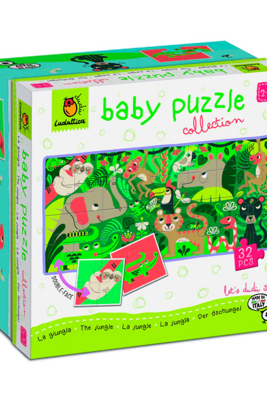 PUZZLE DE COLECCIÓN BEBÉ LA JUNGLA LUDATTICA
